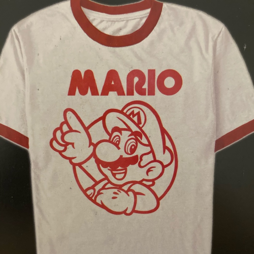 Super Mario Shirt